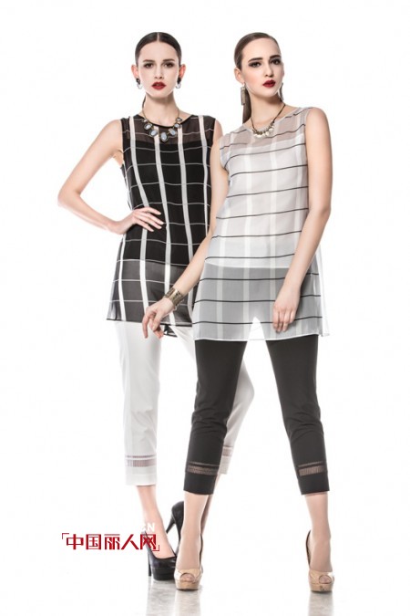 经典的条纹,格纹装如何穿出新鲜感 条纹,格纹女装推荐