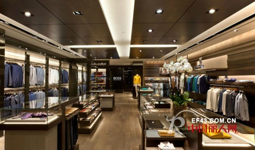 有哪些知名男装品牌在招商   Boss男装欢迎你的加入