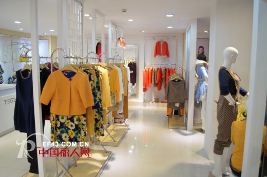 2014女装加盟TEGER泰格 祝贺四川遂宁签约成功