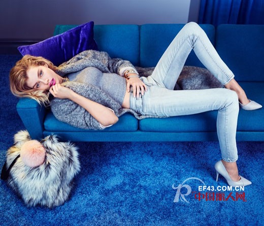 秋冬皮草款式 River Island女装秋冬皮草“壮观”来袭