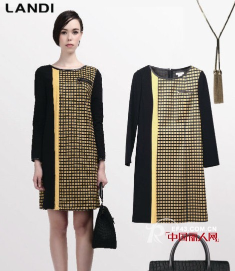 LANDI蓝地2014秋冬新款—运动时尚 正能量立场