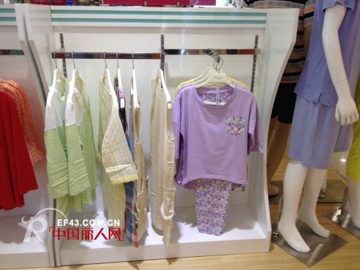 凯伦堡家居服第57家直营店——东莞厚街天虹店开业