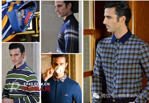 蔓哈顿2014秋冬新品隆重登场 发掘属于男士独有的绅士魅力!