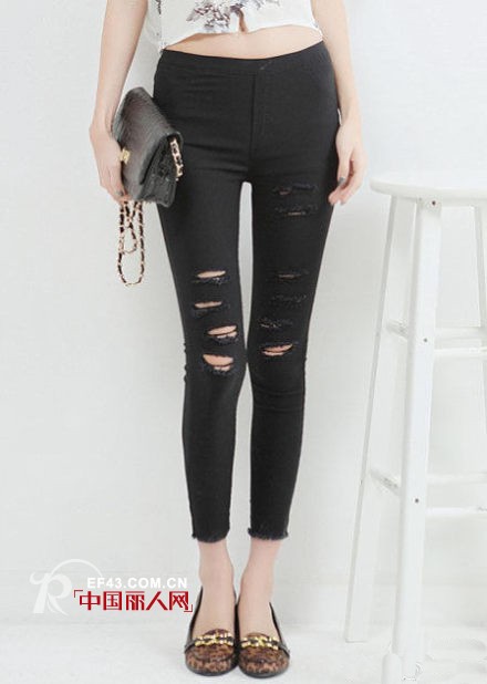 小腿粗的人穿什么裤子好看 显腿细的裤子版型