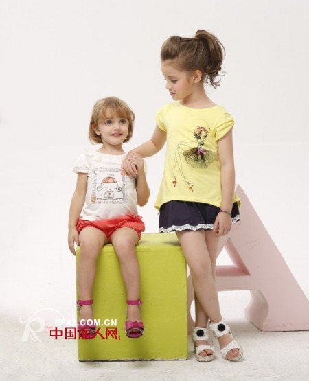 【短裤搭配】T恤怎么搭配比较适合儿童 时尚童装品牌