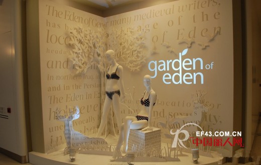 秋冬新品上市——橱窗设计效果图   服装经销商应该知道的橱窗设计效果图