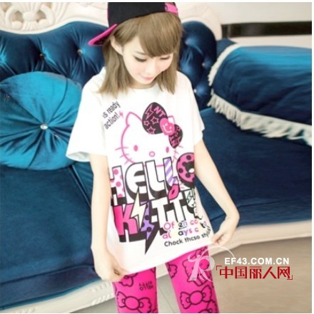 抓住夏天的尾巴 再卖一次萌 可爱T恤搭配