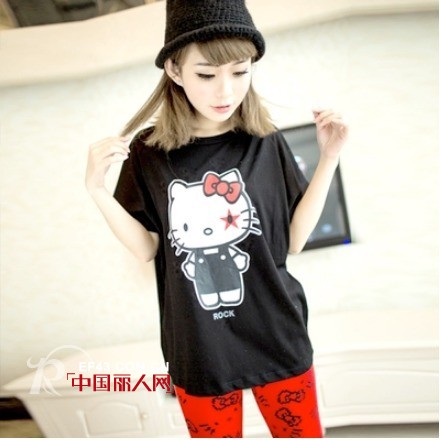 抓住夏天的尾巴 再卖一次萌 可爱T恤搭配