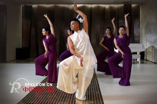 Lifisee艺术空间2014秋季“禅舞时装瑜伽”发布