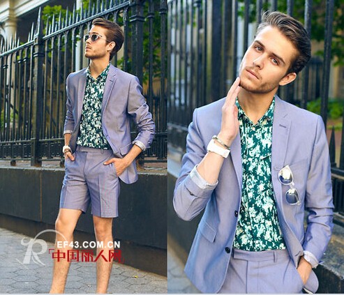 男士穿什么衬衫好看 花衬衫适合怎么搭配 花衬衫搭配