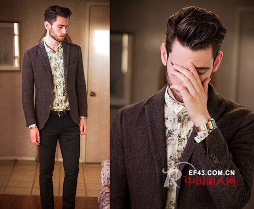 男士穿什么衬衫好看 花衬衫适合怎么搭配 花衬衫搭配