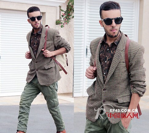 男士穿什么衬衫好看 花衬衫适合怎么搭配 花衬衫搭配