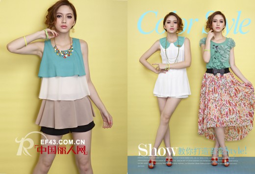 阿珍妮韩版女装品牌 让你坐享成功