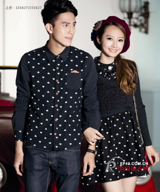 秋季有什么好看的情侣装?   时尚好看的情侣装秋装有哪些?