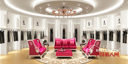 店面装修选择什么颜色好  服装店装修墙用什么颜色好看