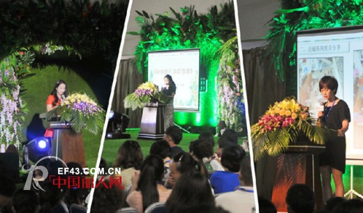 红黄蓝童装2015春夏新品发布会暨订货会取得了圆满成功