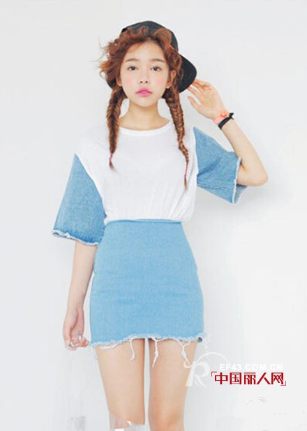 打造韩系美女 韩版女装流行穿搭