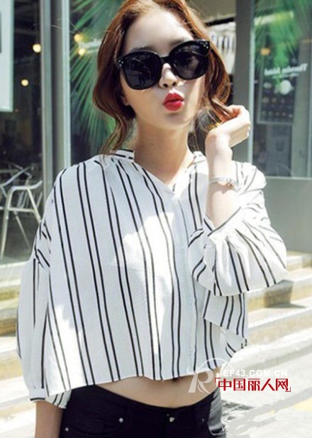 打造韩系美女 韩版女装流行穿搭