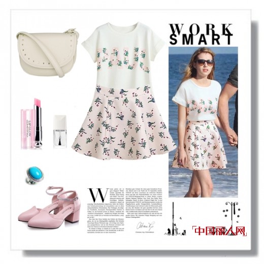 伞裙什么款式的好看 夏日伞裙搭配技巧