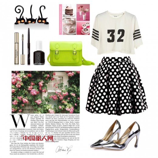 伞裙什么款式的好看 夏日伞裙搭配技巧