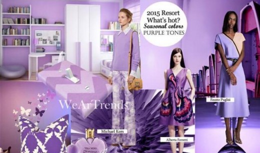 2015春夏将流行什么色彩 2015早春女装色系流行趋势