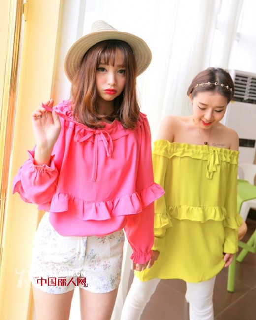 最近流行的闺蜜装搭配 街头惹眼的时尚美搭