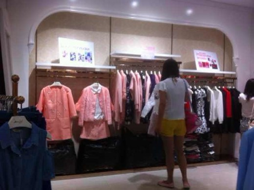 米拉格新疆分公司全新形象店铺盛大开幕!