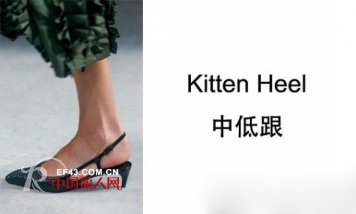 这些鞋跟你都认识吗?   想涨姿势的进来看