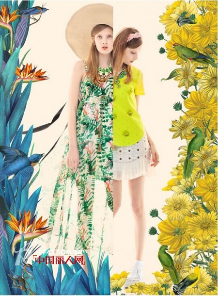 形体艺术 2015春夏流行什么款式 2015女装流行