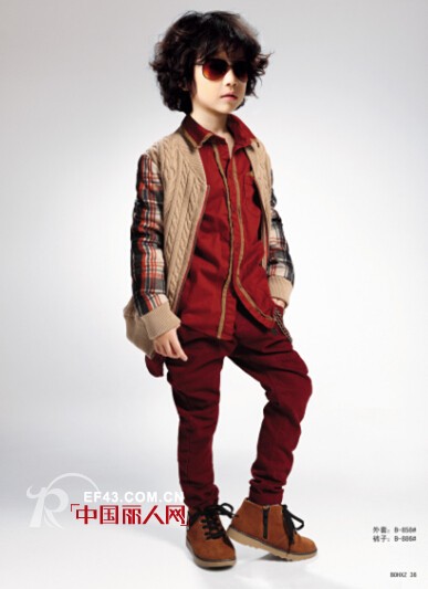 柏惠信子品牌童装2014秋冬新品推荐 2014秋冬童装怎么搭配
