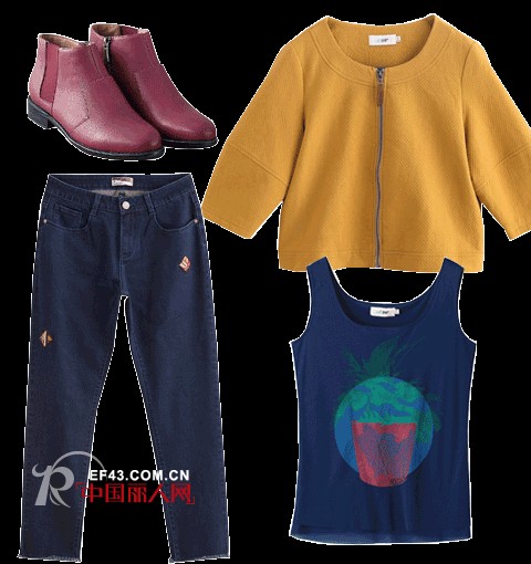 初秋西装外套百变潮搭 外套开衫流行配