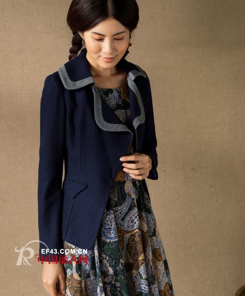 初秋西装外套百变潮搭 外套开衫流行配