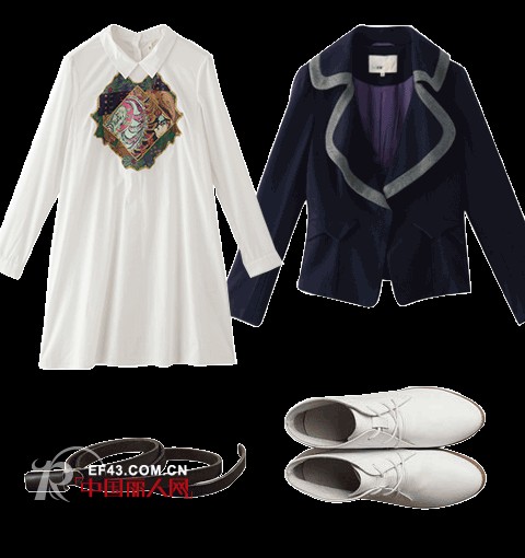 初秋西装外套百变潮搭 外套开衫流行配