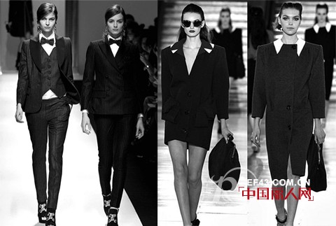 初秋西装外套百变潮搭 外套开衫流行配