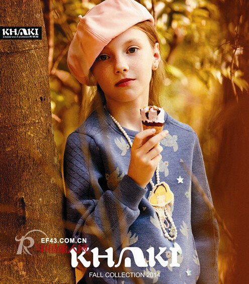 卡琪屋2014秋季新品 塑造充满幻想的憧憬