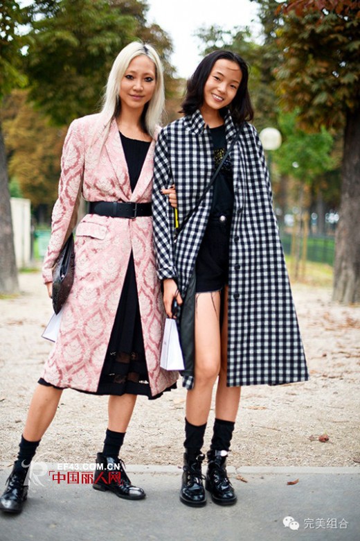 穿什么参加服装发布会 完美组合新品时装秀即将开幕期待您的SHOW