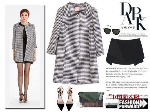 JOY snow bound 魔法森林之千鸟格的花漾魅力