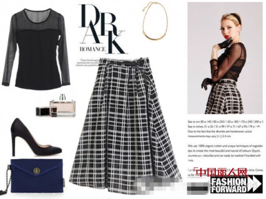 JOY snow bound 魔法森林之千鸟格的花漾魅力