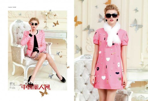 GLADITH葛来娣女装2014秋装新款上市