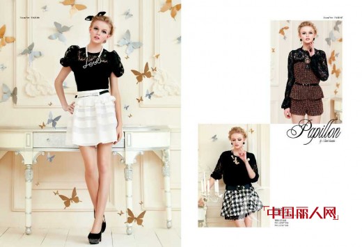 GLADITH葛来娣女装2014秋装新款上市