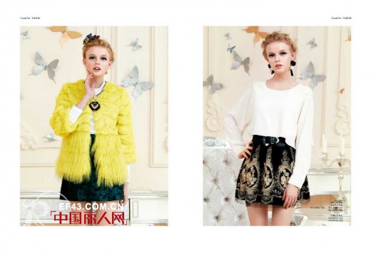 GLADITH葛来娣女装2014秋装新款上市