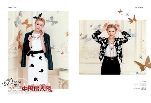 GLADITH葛来娣女装2014秋装新款上市