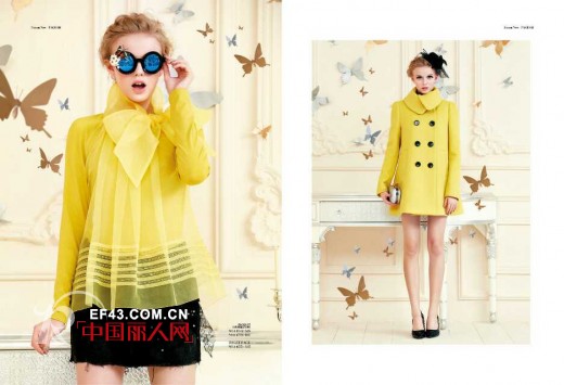 GLADITH葛来娣女装2014秋装新款上市