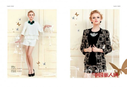 GLADITH葛来娣女装2014秋装新款上市