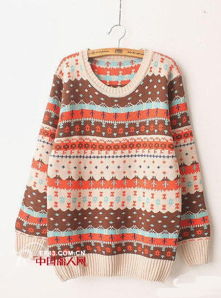 森系复古文艺田园风 森系针织衫怎么搭配