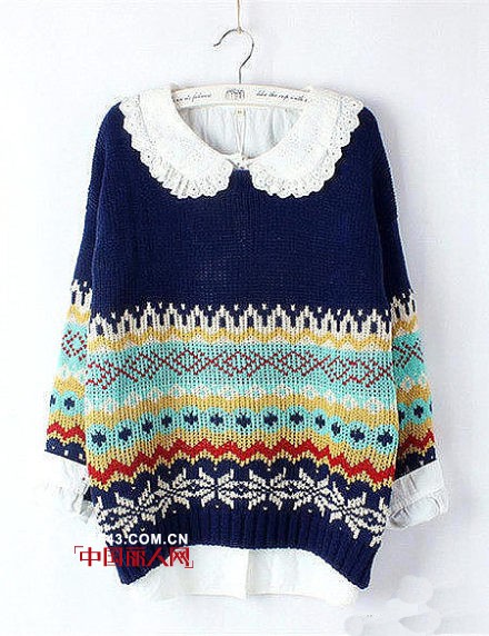 森系复古文艺田园风 森系针织衫怎么搭配