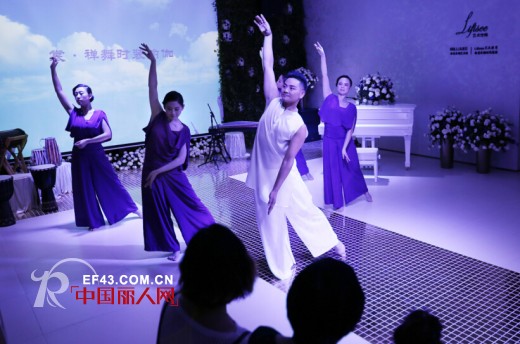 Lifisee艺术空间2014秋季“禅舞时装瑜伽”首发