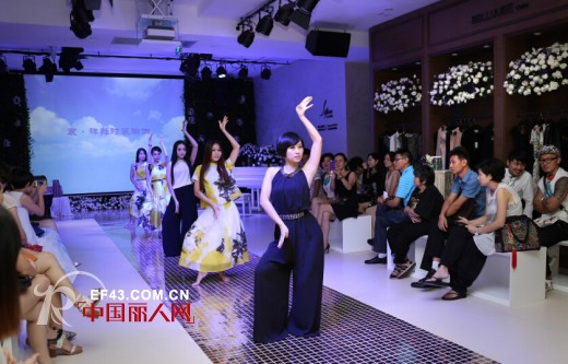 Lifisee艺术空间2014秋季“禅舞时装瑜伽”首发