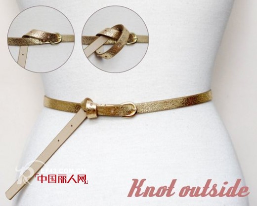 腰带的14中系法图解