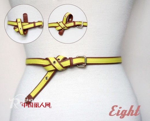 腰带的14中系法图解